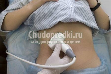 6 недель УЗИ