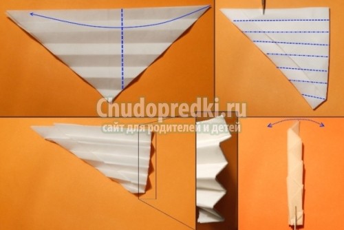 Как сделать руку из бумаги