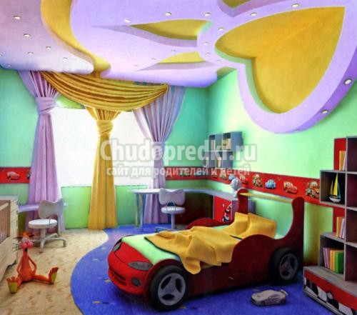 Дизайн детской комнаты