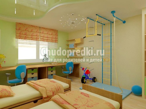 Дизайн детской комнаты