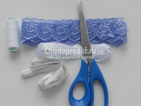 подвязка для невесты своими руками
