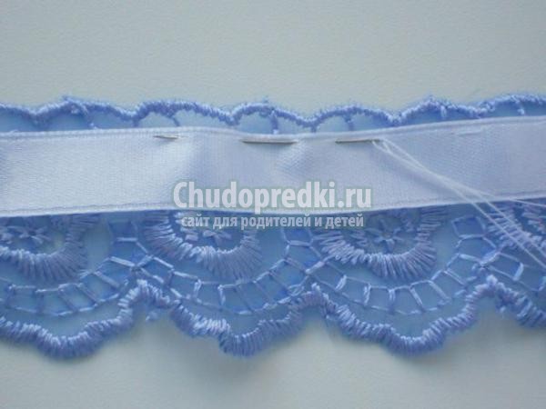 подвязка для невесты своими руками