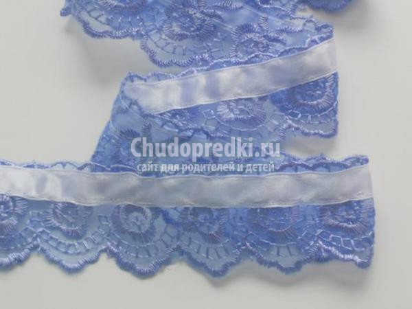 подвязка для невесты своими руками