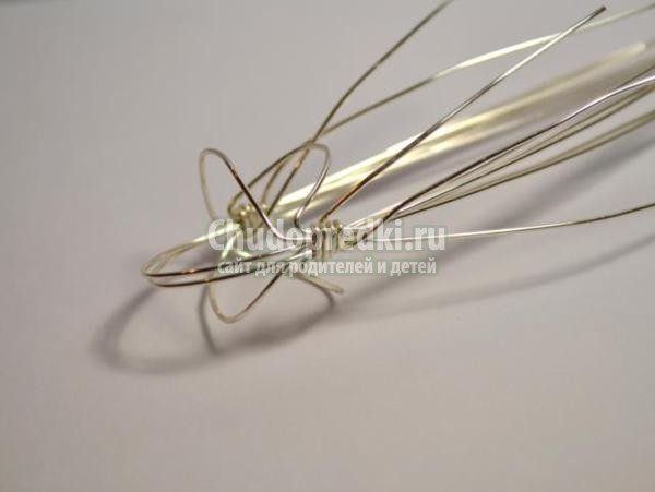 кольцо в технике wire wrap. Розовые оттенки кольцо в технике wire wrap. Розовые оттенки