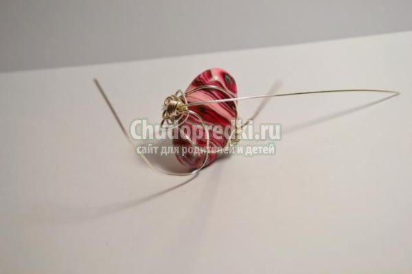 кольцо в технике wire wrap. Розовые оттенки кольцо в технике wire wrap. Розовые оттенки