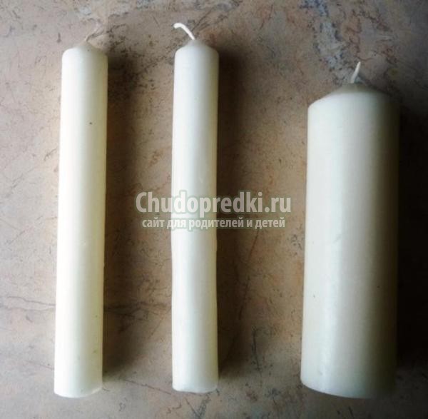свадебные свечи своими руками