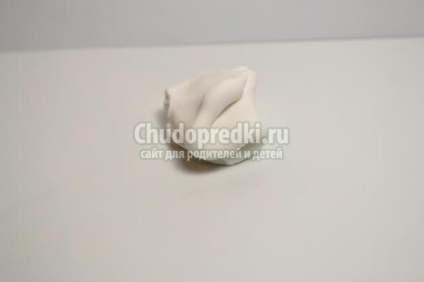 кулон из пластики филигрань. Дерево