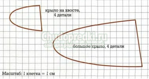 Мягкая игрушка самолет, своими руками