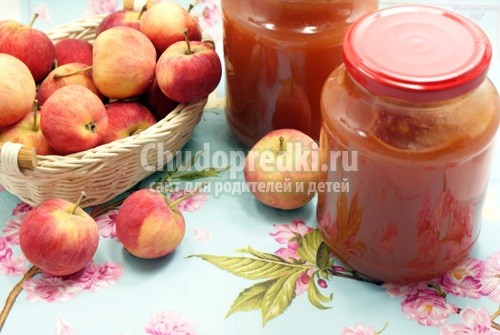 Повидло из яблок