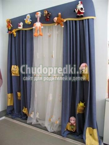 Шторы для детской комнаты