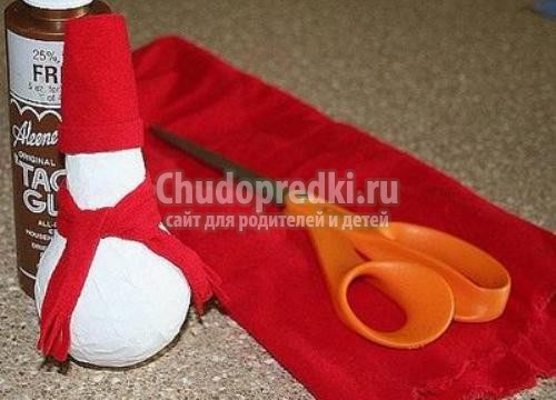 Новогодние поделки 2014 своими руками