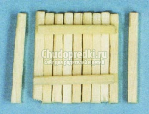 Поделки из спичек