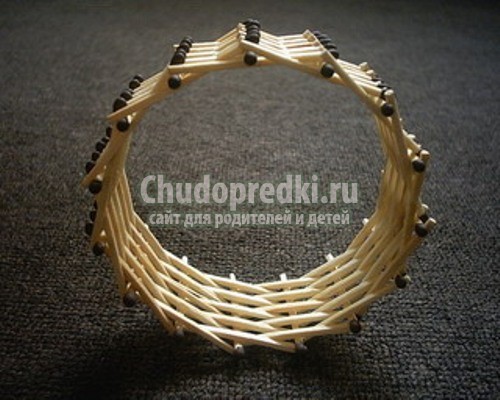 Поделки из спичек