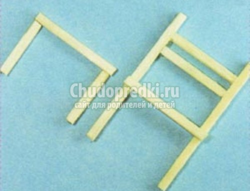 Поделки из спичек