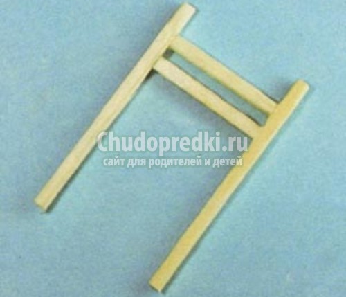 Поделки из спичек