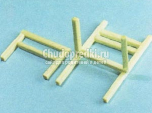 Поделки из спичек