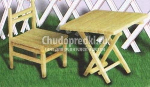 Поделки из спичек