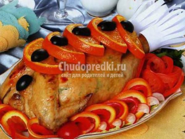 вторые блюда на Новый год 2014