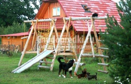 Поделки для детской площадки своими руками