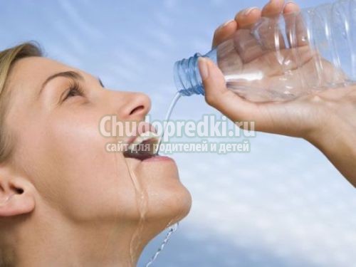 Польза воды для человеческого организма
