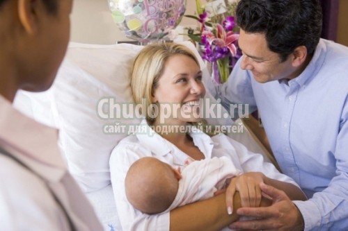 Вертикальные роды