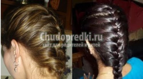 Прически для волос для девочек