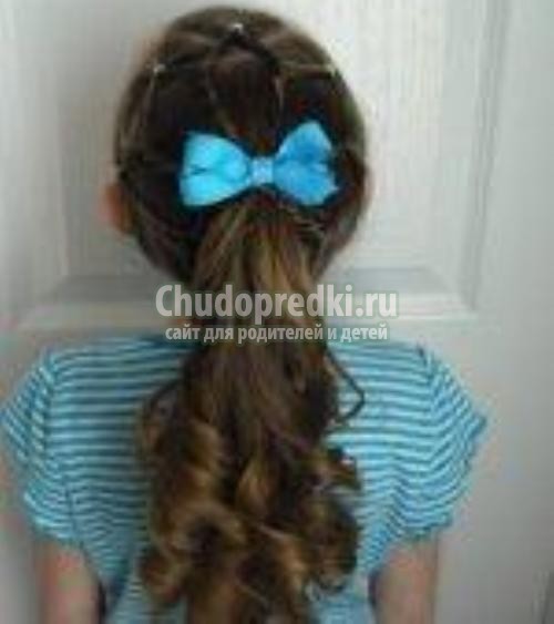 Прически для волос для девочек
