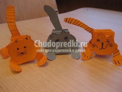 Поделки из бумаги своими руками