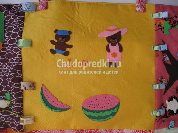 текстильный короб для игрушек. Плюс