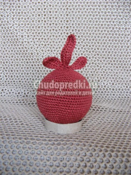 вязание игрушек крючком. Angry Birds
