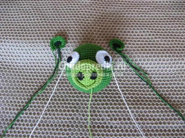 вязание игрушек крючком. Angry Birds