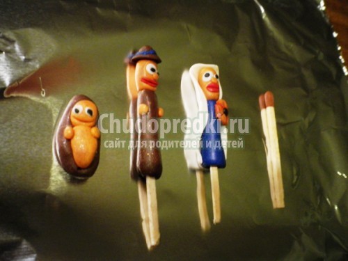 Новогодние игрушки своими руками