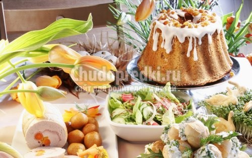 Рецепты на День Рождения ребенка Рецепты на День Рождения ребенка