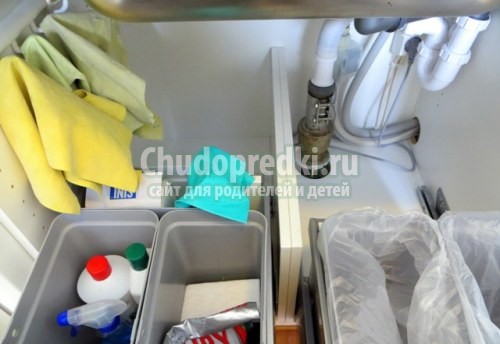 Выбираем моющие средства для кухни