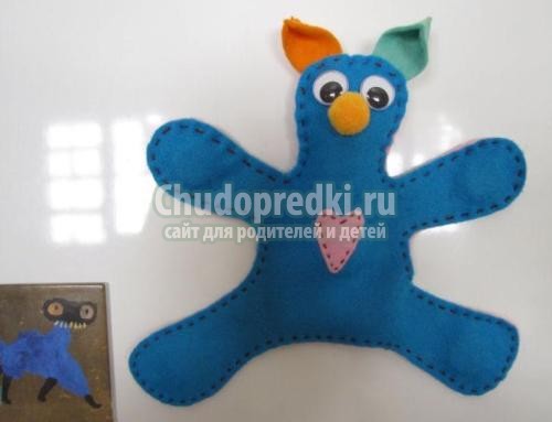 Магнит на холодильник своими руками