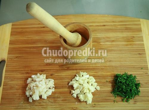 Борщ украинский - рецепт