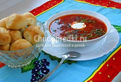 Борщ украинский - рецепт