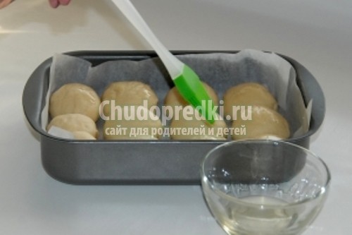 Пампушки с чесноком