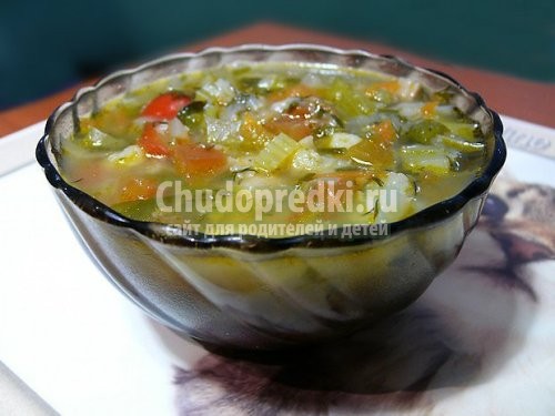 Щи из квашеной капусты