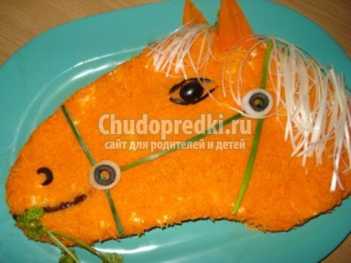 Рецепты к новогоднему столу 2014
