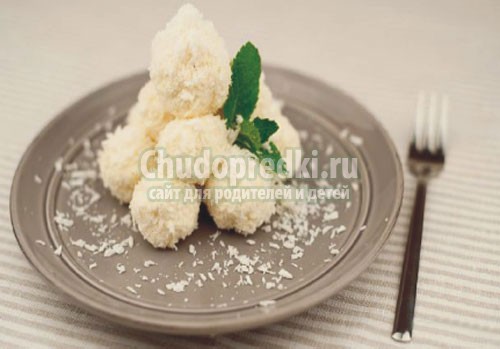 Конфеты своими руками