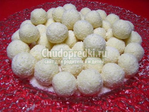 Конфеты своими руками