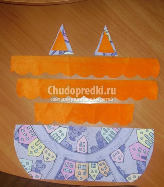 игрушки из ткани своими руками. Совенок