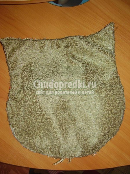 игрушки из ткани своими руками. Совенок