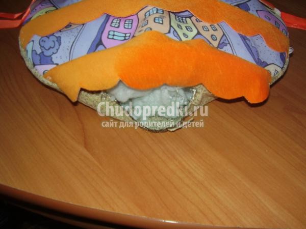 игрушки из ткани своими руками. Совенок
