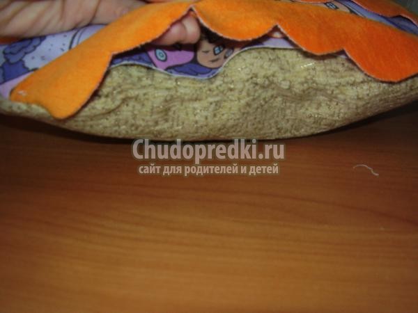 игрушки из ткани своими руками. Совенок