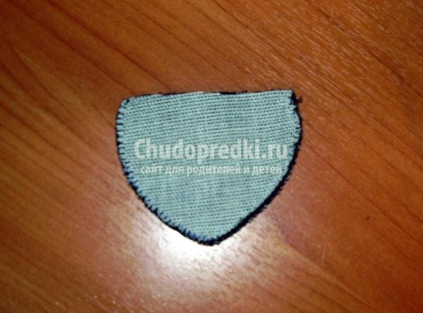 игрушки из ткани своими руками. Совенок