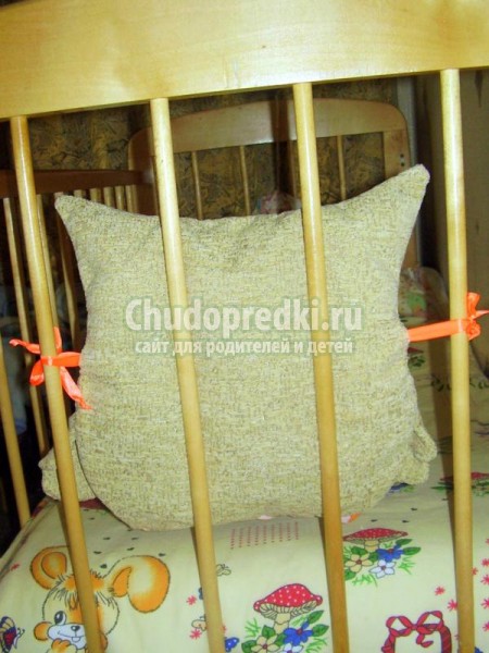 игрушки из ткани своими руками. Совенок