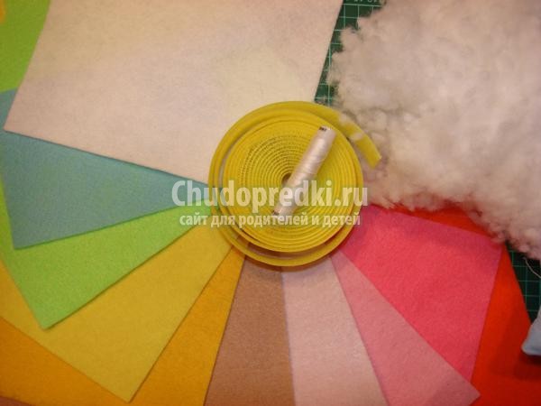 игрушки своими руками. Тортик из фетра