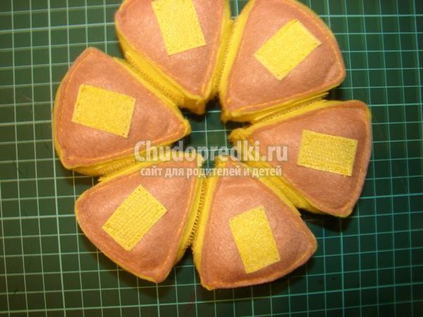 игрушки своими руками. Тортик из фетра